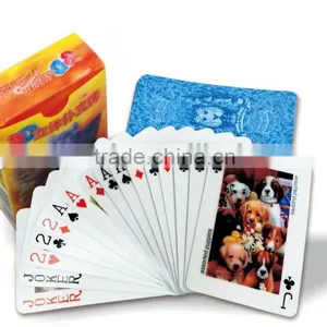 High Quality 3D Lenticular Poker for Games thumbnail-2