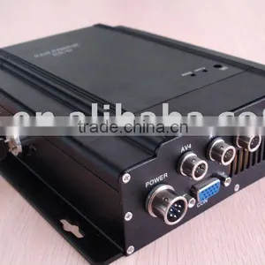 4 Channels HDD DVR With Remote Monitoring(for House, Office, Garage, Supermarket Etc.) thumbnail-1