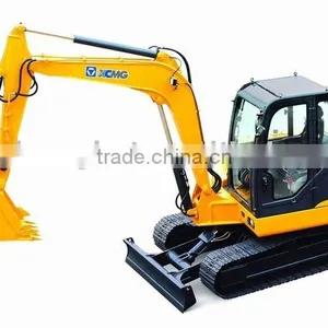 XCMG XE60C Hydraulic Excavators thumbnail-1