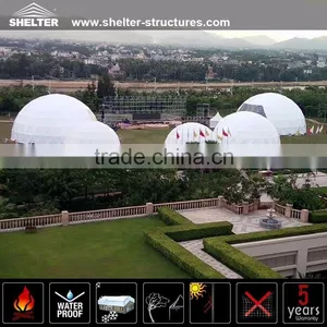 Modular Frame 8m Diameter Half Sphere Tent for Event thumbnail-2