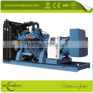 1250KVA MTU 12V4000G21R Generator With Leroy Somer Alternator thumbnail-4