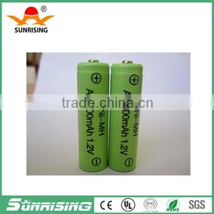 Sunrising 1.2 v Ni-MH AA600mAh Rechargeable Battery thumbnail-2