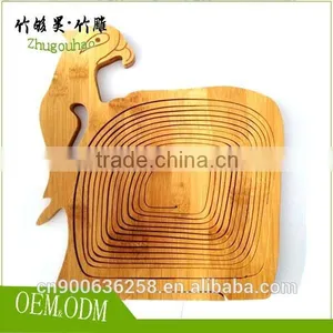 Eco -friendly Fruit Basket Thickness 1.7cm thumbnail-2