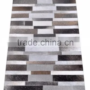 Hair-On Cowhide Leather Carpet M-112 thumbnail-1