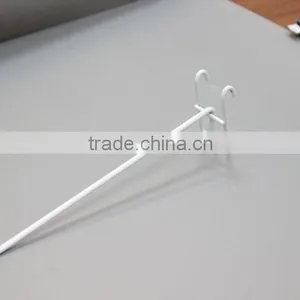 Kingly Grade White Display Garment Hook on Net KF-F005 thumbnail-5