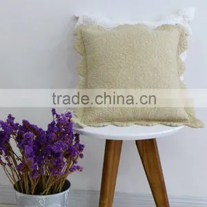 Best Selling Products Quilted Pillow Cushion Cover thumbnail-4