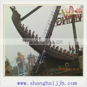 2016 New Outdoor Playground Pirate Ship Amusement Rides Pirate Ship for Sale thumbnail-5