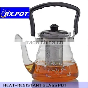 Pyrex Wholesale Glass Teapots With Filter 1100S thumbnail-4