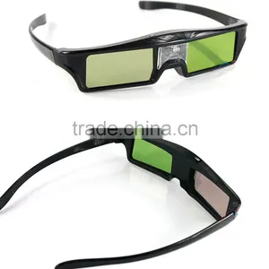 DLP LINK 3D Projector Glasses Active Shutter 3D Glasses DLP LINK Ready Projector Universal 3D DLP-LINK Glasses Suitable for DLP thumbnail-1