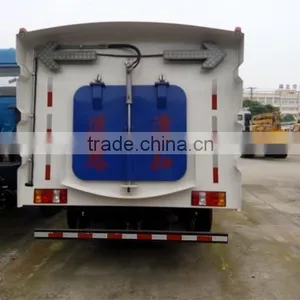 China Product New Street Sweeper Truck on Sale thumbnail-4