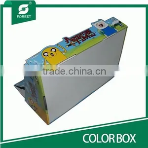 2015 COLOURFUL PIZZA CARDBOARD CORRUGATED CARTON BOX EP53002301 thumbnail-1