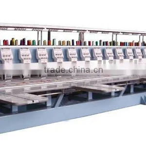 Multi Heads Computerized Embroidery Machine thumbnail-1