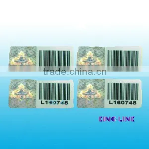 Laser Anti-counterfeit Label thumbnail-1