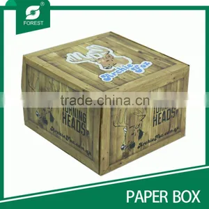 GRAIN OF WOOD STORAGE BOX BIN thumbnail-1