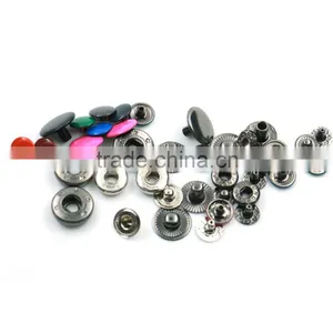 Custom Colorful Four Parts Press Metal Snap Button thumbnail-5
