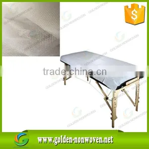 SMS/SMMS Non-woven Fabric, Medical Packaking Nonwovens Sms Cloth/hospital Bedsheet Sms Non Woven Fabric Roll Blood Resistant thumbnail-2