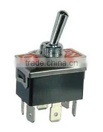 6 Pin pc Terminal on on Toggle Switch thumbnail-1