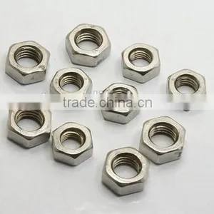 Hex Nuts Low Carbon Steel 5.8 thumbnail-3