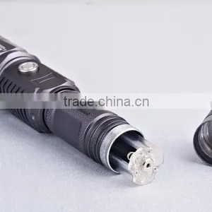 2016 Ningbo Newest Design Aluminium-Alloy Wholesale Colorful High Power USB Torch thumbnail-5