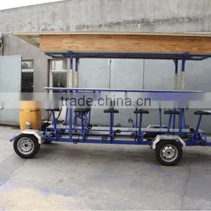 FOUR WHEELS BLUE BEER BIKE thumbnail-1