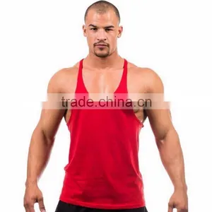 Fashion Stripes Gym Singlet Y-back thumbnail-1