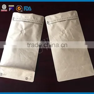New Design Any Design is Acceptable Kraft Paper Bag For Coffee or Tea thumbnail-4