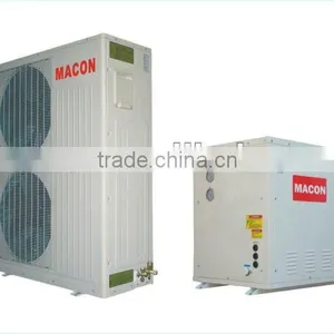 -25C EVI DC INVERTER Air to Water Heat Pump for Low Temperature -25degree (CE,ROHS,ETL,CETL) (CAN BE OEM) thumbnail-1