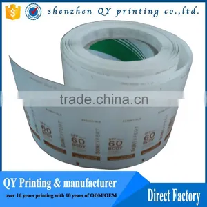 Roll Printed Vinyl Strong Adhesive Label, Waterproof Permanent Adhesive Shelf Label thumbnail-3