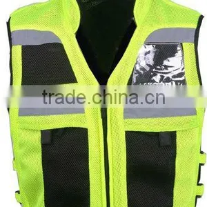 Cool!! Latest Design Functional Motorcycle Reflective Safety Vest thumbnail-1
