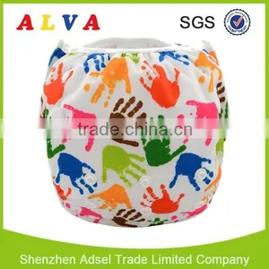 2016 Newest Alva Washable One Size Swimming Diapers for Baby Swim Pants Quality Choice thumbnail-3