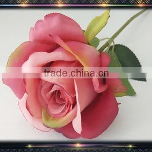 Factory Directly Wholesale Price Single Red Rose thumbnail-1