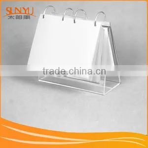 Super Simple Acrylic Calender Stand With Different Shape thumbnail-1