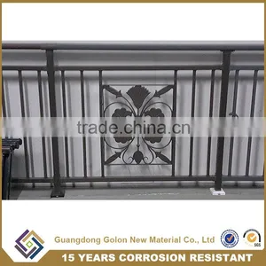 Top Manufacturer of Outdoor Aluminium Railing, Balcony Guard Railing thumbnail-5