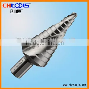 2016 High Speed Steel Step Drill Tools With Spiral thumbnail-1