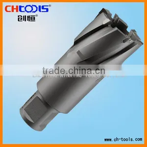 Carbide Tipped Core Drill Bit With Weldon Shank thumbnail-1