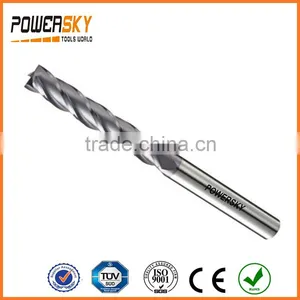 Professional 4-Flute TiAlN Finish HSS Carbide End Mill thumbnail-1