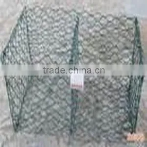120 x 150 Mesh Size Heavy Duty Hexagonal Mesh Machine Gabion Wire Baskets , 4300mm Width thumbnail-1