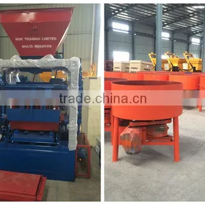 QT4-24 Concrete Block Making Mashine,cement Brick Making Machine for Sale thumbnail-5