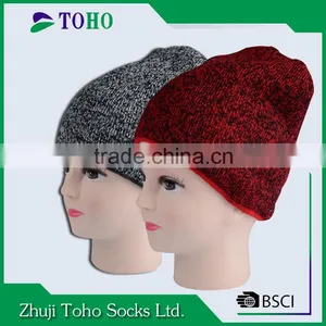 Hot Selling High Quality Men Knit Beanie Cap thumbnail-1