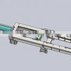 Tenson WLW Series Computerized Electro-hydraulic Servo Horizontal Tensile Testing Bed for Metal Anchor thumbnail-5