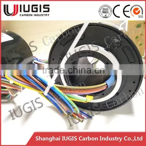 Hot Sale in Australia Electric Through Bore Slip Ring for Wind Generator Turbine thumbnail-2