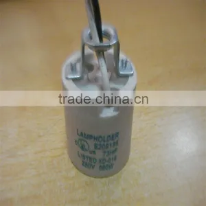 UL Standard E26 Ceramic Lamp Socket ( E27) thumbnail-6