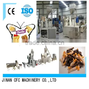 Snack Machine Production Line/Snack Extrude Machine/snack Equipment thumbnail-5