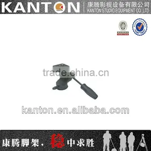 Pan Head for Professional Video Camera Tripod Stand thumbnail-1