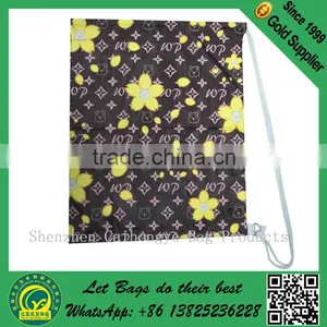 Hot Sale Nylon Drawstring Shoe Bag,polyester Drawstring Shoe Bag thumbnail-1