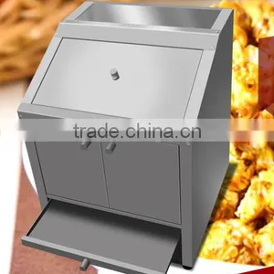 Commercial Popcorn Warmer Showcase .round Popcorn Heating Machine thumbnail-4