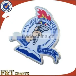 Promotional Felt Print Cheap Custom Badge thumbnail-4