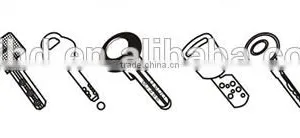 China High Security Key Cutting Machine Q30 Portable Key Duplicator WenXing Car Key Clone Machine thumbnail-5