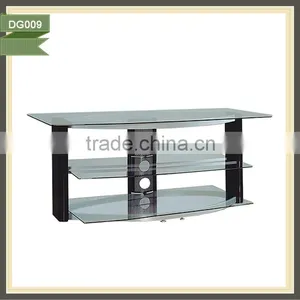 Factory Wooden Trunks Glass Suitcase Folding tv Stand thumbnail-1