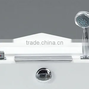 Q322M Cupc Acrylic Bathtub/ Cheap Air Bubbles Massage Bathtub thumbnail-2